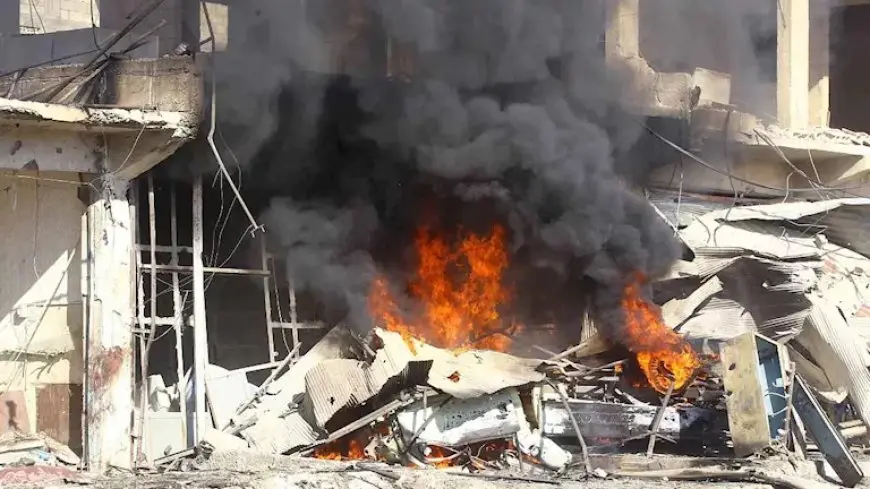 الصحة السورية: 6 قتلى و160 جريحا في تفجير ريف إدلب