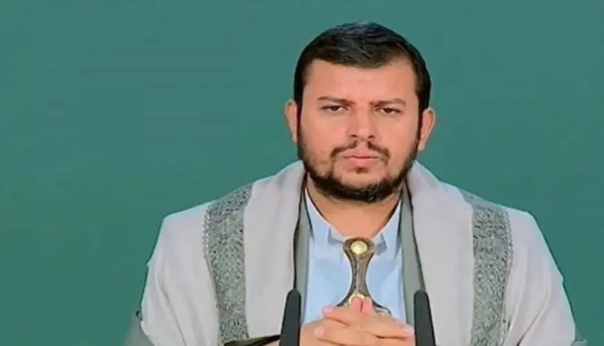 الحوثي: نسعى لدراسة خيارات تصعيدية بسبب المأساة في غزة