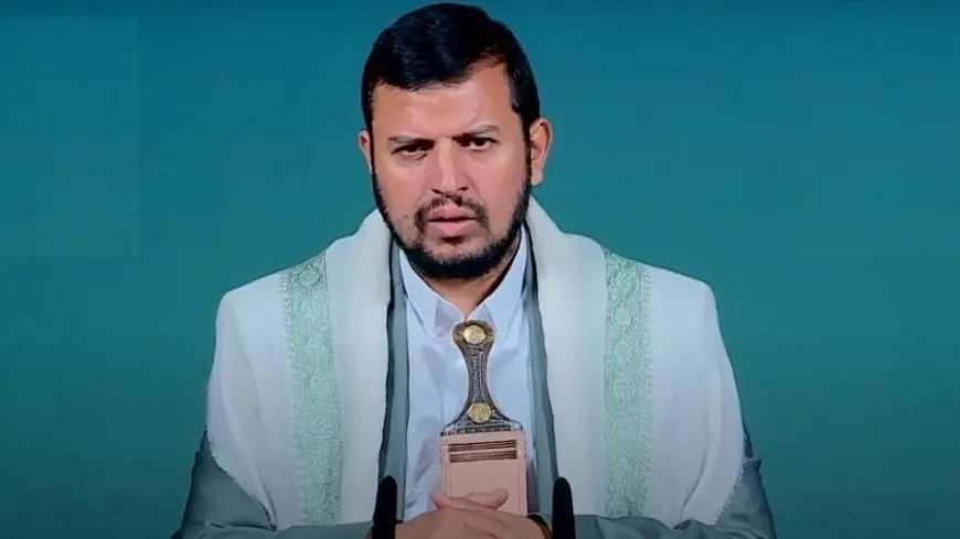 زعيم الحوثيين يهدد إسرائيل بخيارات تصعيدية إضافية ويكشف إجمالي الهجمات المتبادلة
