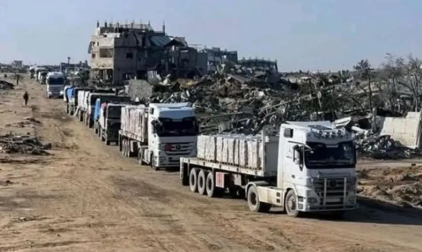 صحيفة إسرائيلية: القيادة السياسية أوعزت للأمن بتسريع إدخال المساعدات الإنسانية لغزة