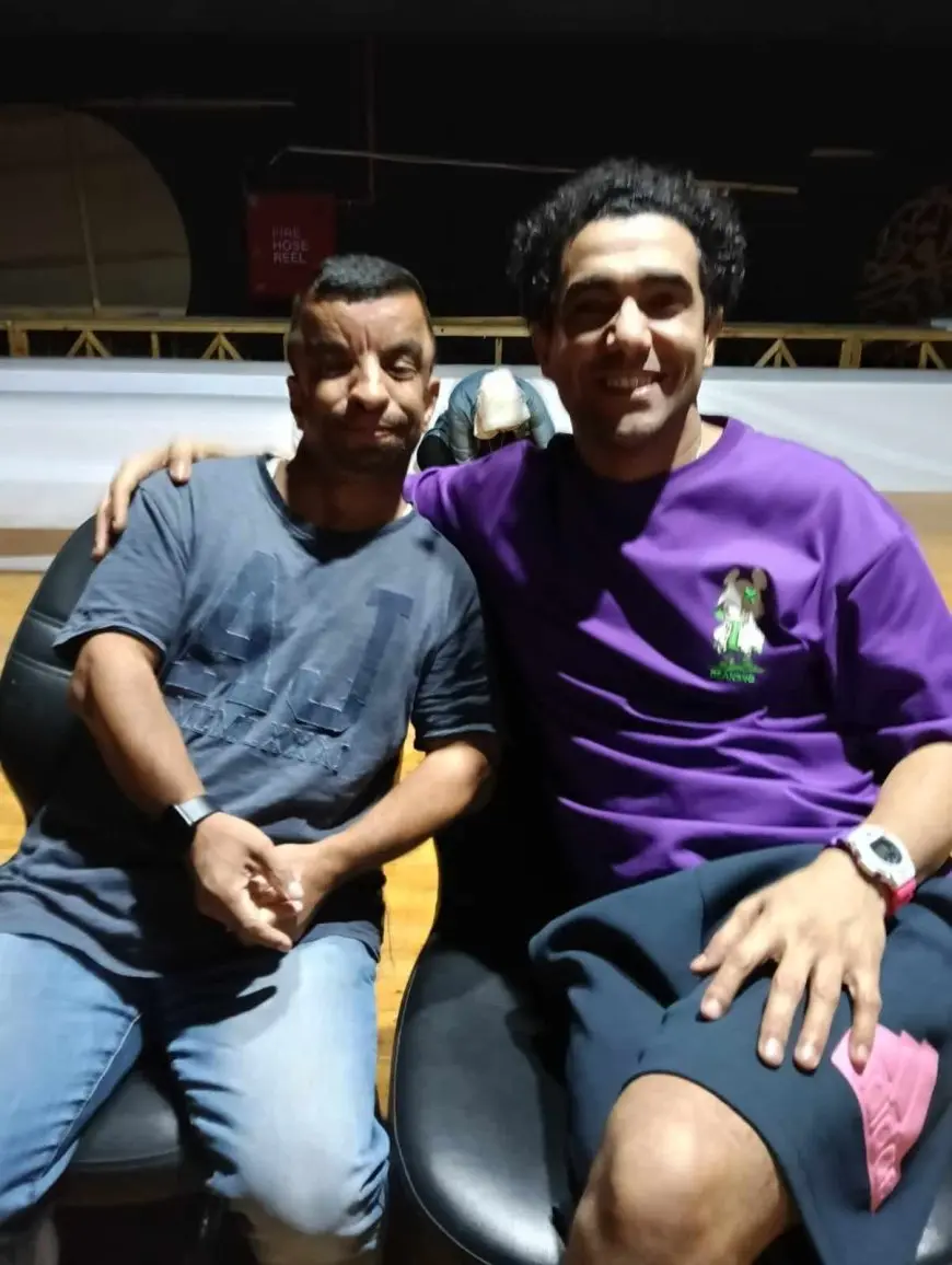 تامر الخطيب ينضم لفريق عمل عرض «حب من طرف حامد» على مسرح السامر