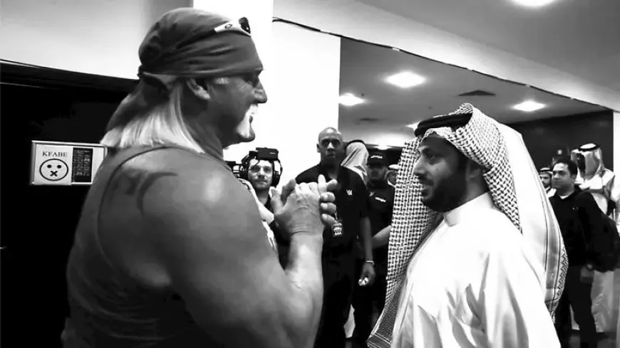 “قابلته وعمري 12 سنة”.. تركي آل الشيخ يكشف عن أول لقاء مع الراحل هولك هوجان