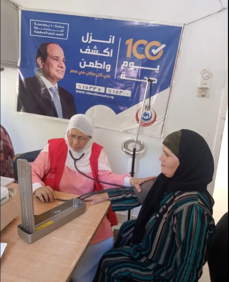 الصحة: حملة 100 يوم صحة قدمت 14 مليونا و556 ألف خدمة طبية مجانية خلال 9 أيام