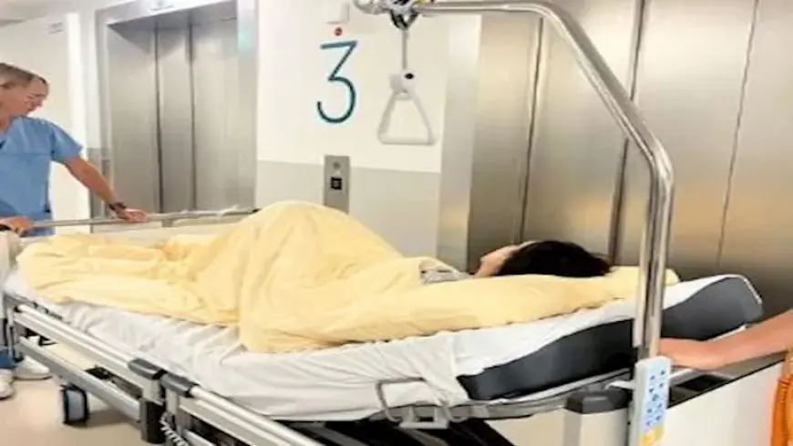 نادية الجندي توجه رسالة لـ أنغام بعد نقلها للمستشفى