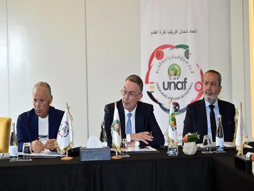 أبو ريدة يترأس اجتماع المكتب التنفيذي لاتحاد شمال إفريقيا
