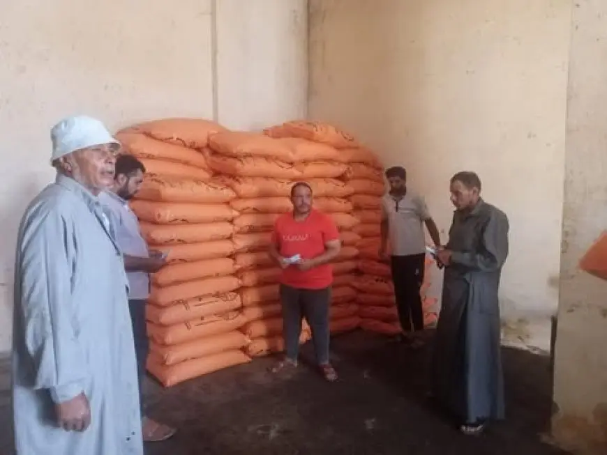 الإصلاح الزراعي تواصل جهود دعم المنتفعين وإزالة التعديات وتحصيل المستحقات