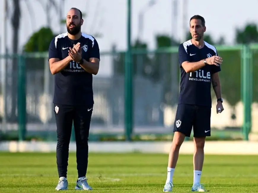 الزمالك يُعيّن محمد علاء مترجما لفيريرا