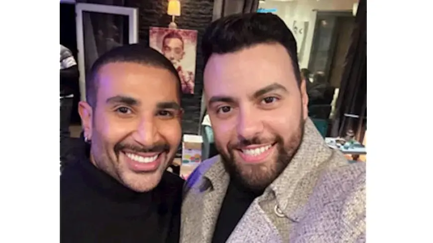 أحمد سعد يطرح “اتك اتك” من ألحان مدين.. والأخير: “أفرفشكوا شوية بقى”