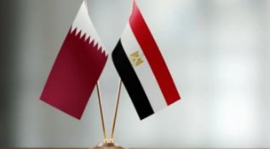 مصر وقطر تؤكدان تواصل جهودهما الحثيثة في ملف الوساطة بقطاع غزة