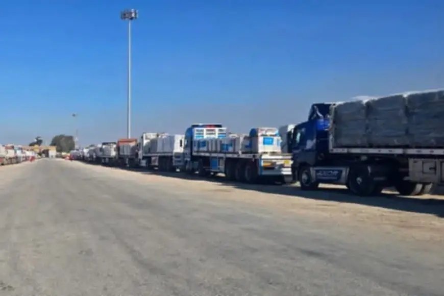 مصدر للقاهرة الإخبارية: استئناف مفاوضات الهدنة الأيام المقبلة.. وجهود مكثفة لإدخال المساعدات إلى غزة