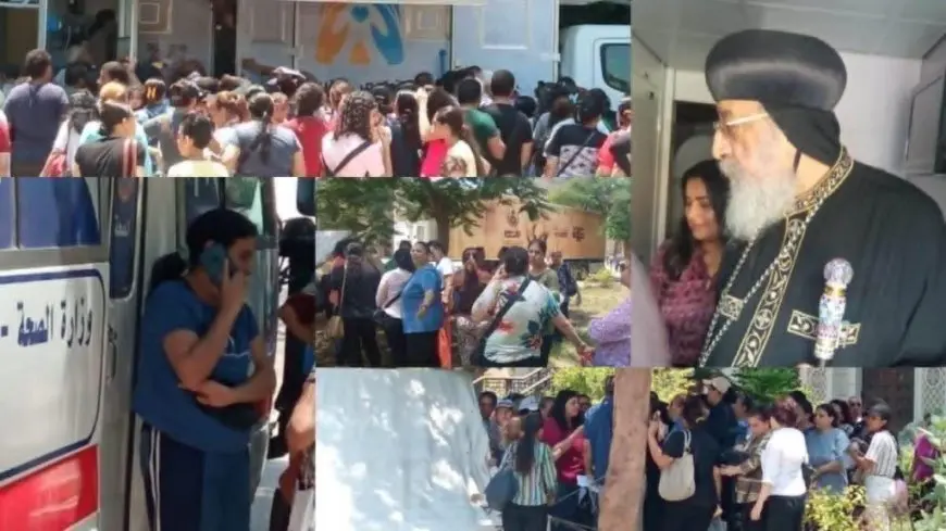 قافلة طبية متنقلة ضمن مبادرة دعم صحة المرأة في الكنيسة الكاتدرائية بالعباسية