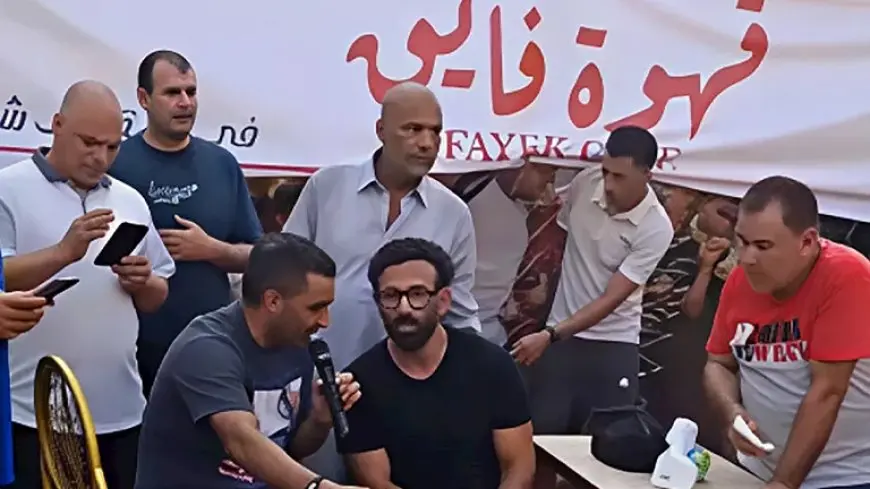 20 صور ترصد نجوم “قهوة فايق” في نهائي دورة بني شبل بالشرقية