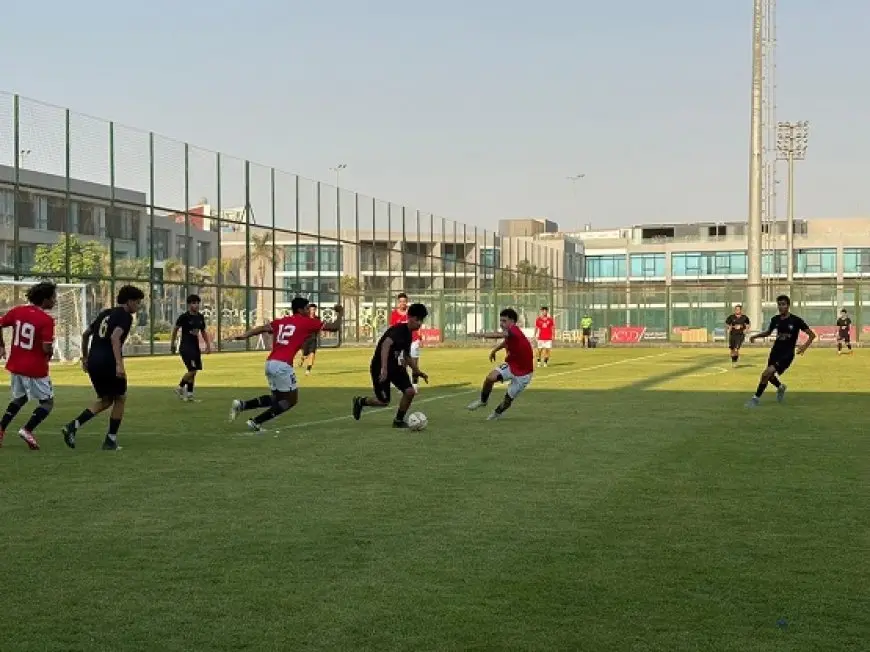 منتخب الشباب يفوز على النصر للتصدير بخماسية ودية