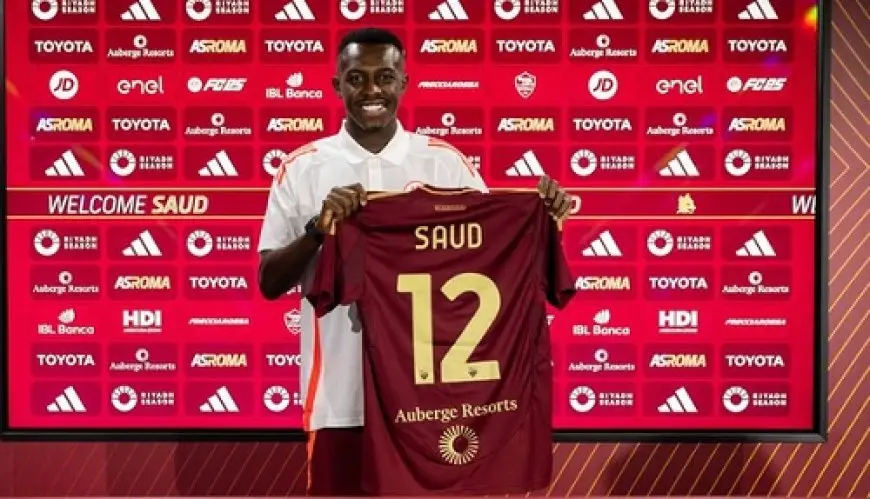 روما يوافق على رحيل سعود عبدالحميد إلى الدوري الفرنسي
