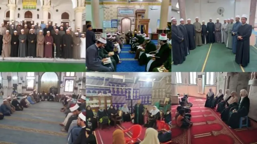 وزارة الأوقاف تطلق قوافل دعوية موسعة إلى مختلف محافظات الجمهورية