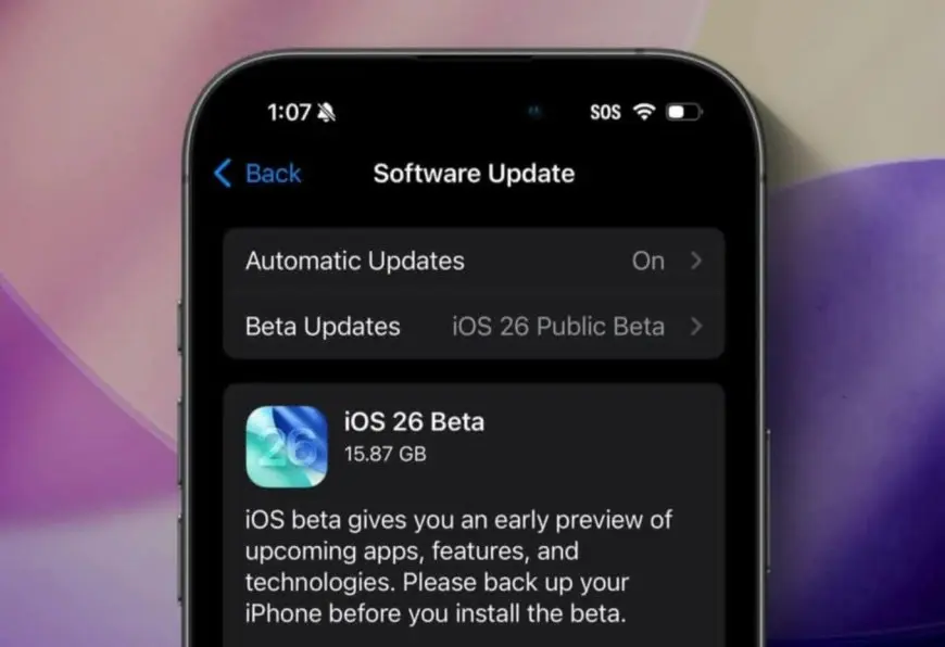 آبل تطلق النسخة التجريبية العامة لأنظمتها الجديدة iOS 26