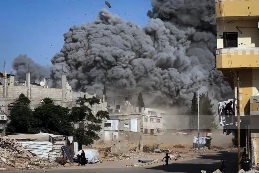 استشهاد 25 فلسطينيا في غارات إسرائيلية متواصلة على غزة