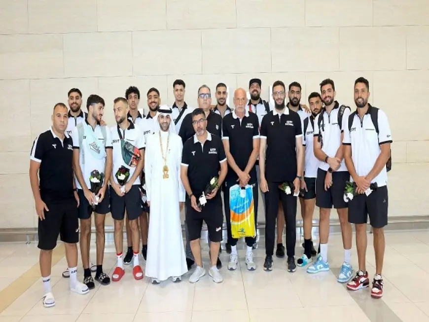 منتخب السلة الأولمبي يفتتح مشواره في البطولة العربية بمواجهة قطر