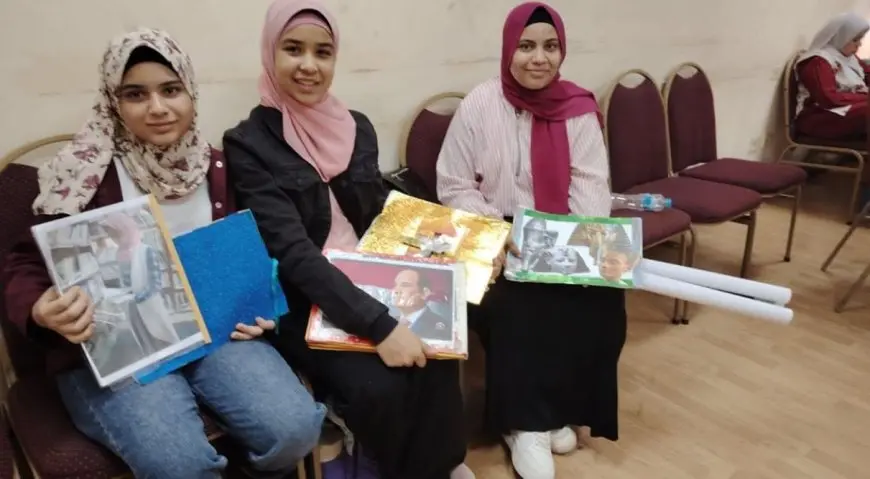 فوز تعليم سوهاج بالمركز الأول على مستوى الجمهورية في مسابقة أصدقاء المكتبة