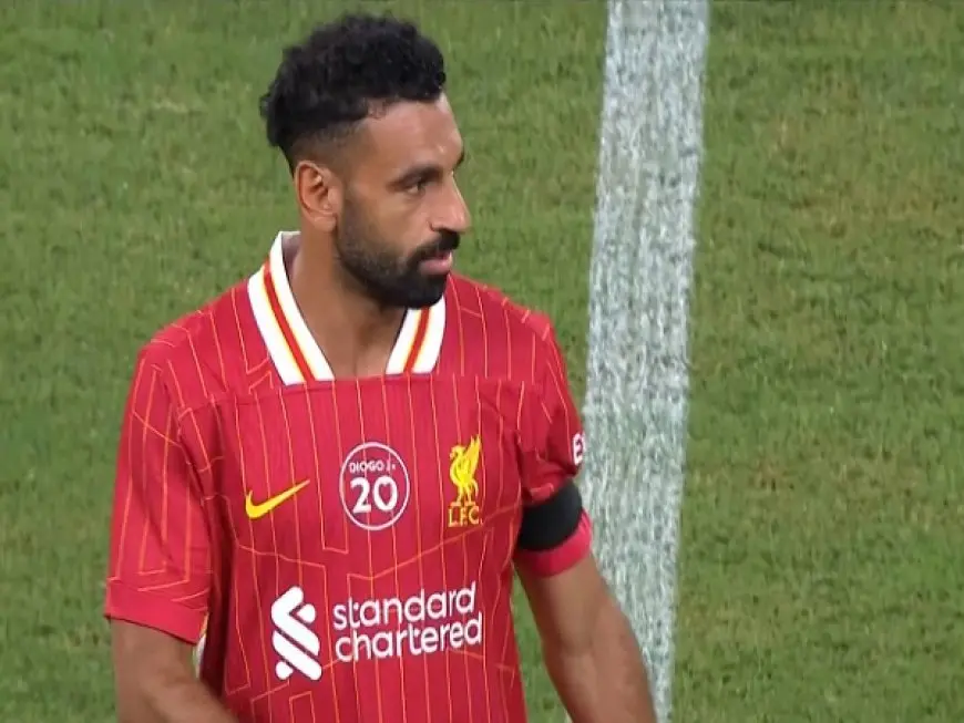 جوتا يُزين قمصان لاعبي ليفربول في ودية ميلان