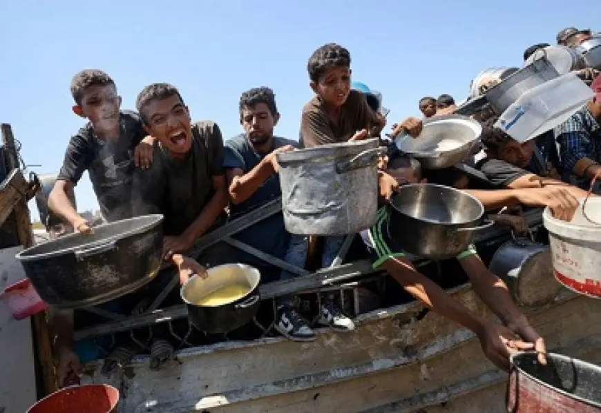 مجمع الشفاء الطبي في غزة: سجلنا 7 وفيات بسوء التغذية خلال أسبوع