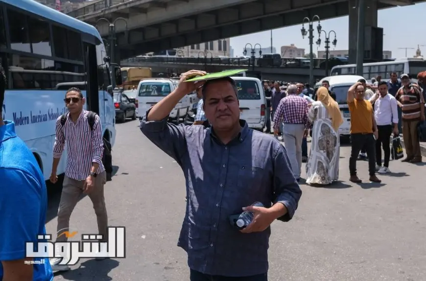 فيديو.. الأرصاد تكشف موعد انكسار الموجة شديدة الحرارة