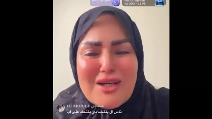 سما المصري تنهار بالبكاء وتعلن ارتداء الحجاب:”شيلوا كل صوري بجسمي” (فيديو)