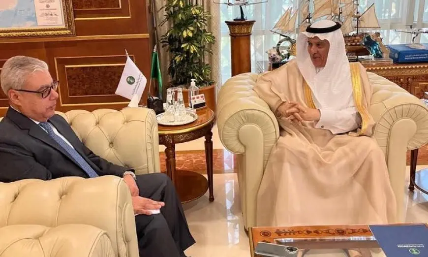 سفير مصر بالرياض يبحث مع وزير البيئة السعودي التعاون في تحسين كفاءة استخدام الموارد المائية