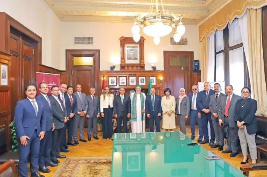 بنك مصر يوقع بروتوكولى تعاون مع مؤسسة مصر الخير لميكنة جميع عمليات المدفوعات والمتحصلات المالية الخاصة بالمؤسسة