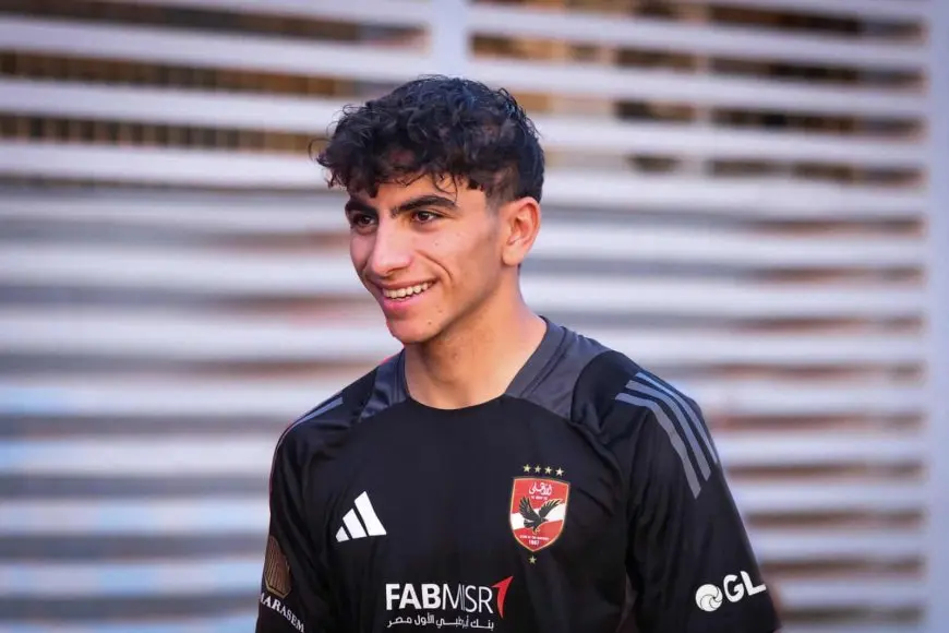 الأهلي يعلن إعارة يوسف عبد الحفيظ إلى فاركو