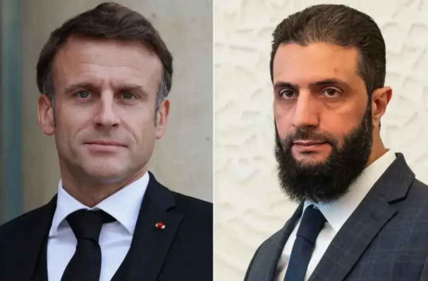 ماكرون بعد مكالمة مع أحمد الشرع: يجب تجنب تكرار العنف في سوريا