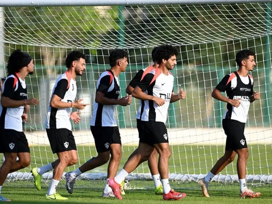 مدير الكرة بالزمالك: حققنا أهداف المعسكر ونشكر اللاعبين على الانضباط
