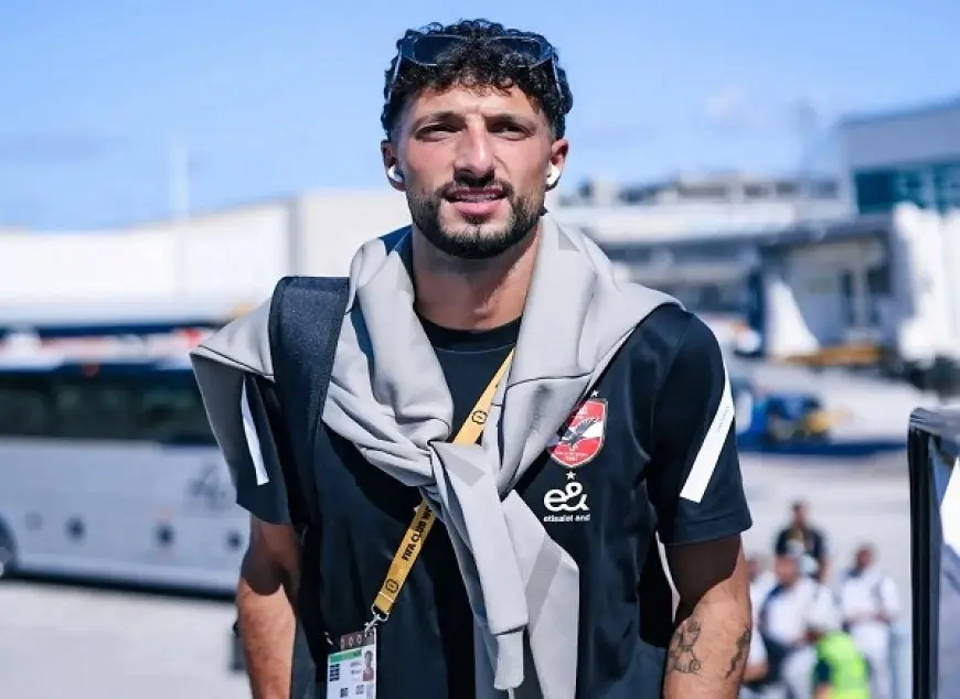 محمد عبدالمنعم يهنئ وسام أبوعلي بعد انتقاله إلى كولومبوس كرو الأمريكي