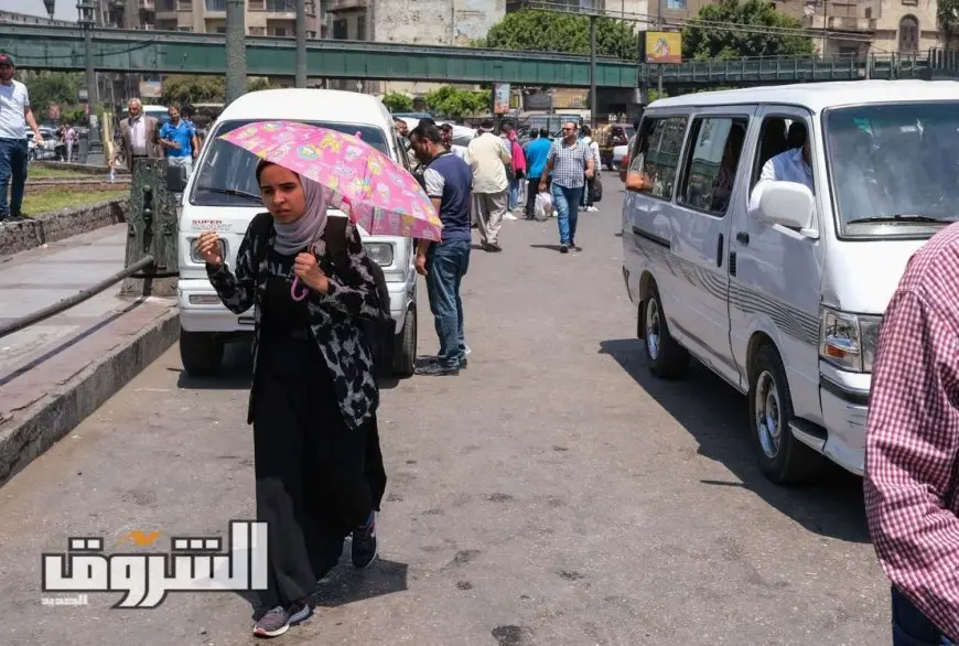 الأرصاد: الموجة شديدة الحرارة مستمرة حتى يوم الثلاثاء