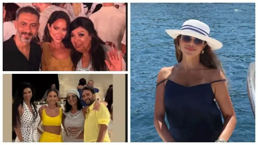 بسمة بوسيل بـ”شورت” وفيفي عبده في الساحل الشمالي.. لقطات نجوم الفن خلال 24 ساعة