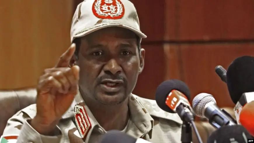 حميدتي يعلن تشكيل حكومة موازية بالسودان
