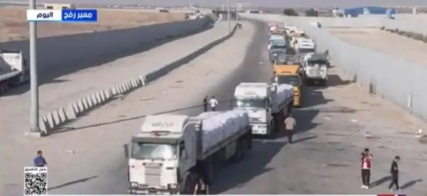فيديو.. متحدث الخارجية: مصر تعمل على 3 مسارات متوازية لدعم الشعب الفلسطيني