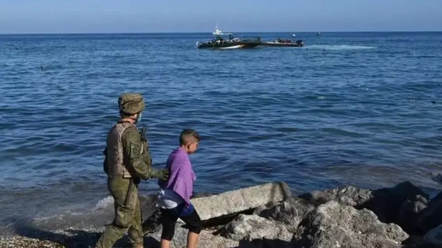 انطلقوا من المغرب.. 50 قاصرا يدخلون سبتة سباحة