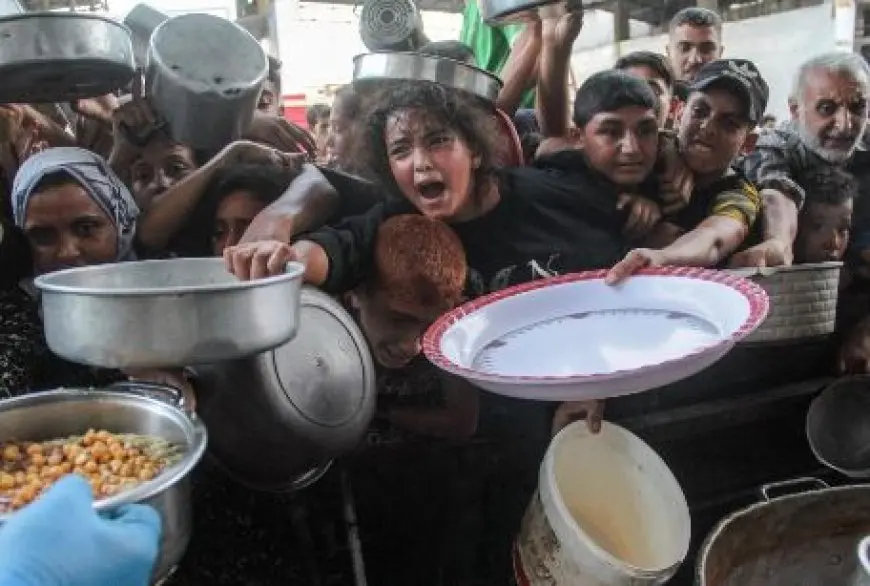 وزير خارجية إسبانيا: المجاعة في غزة عار مخز.. و40 ألف رضيع مهددون بالموت