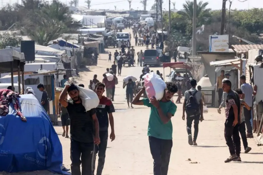 حماس: خطة الاحتلال بشأن الإنزال الجوي إدارة للتجويع لا لإنهائه وتمثل جريمة حرب