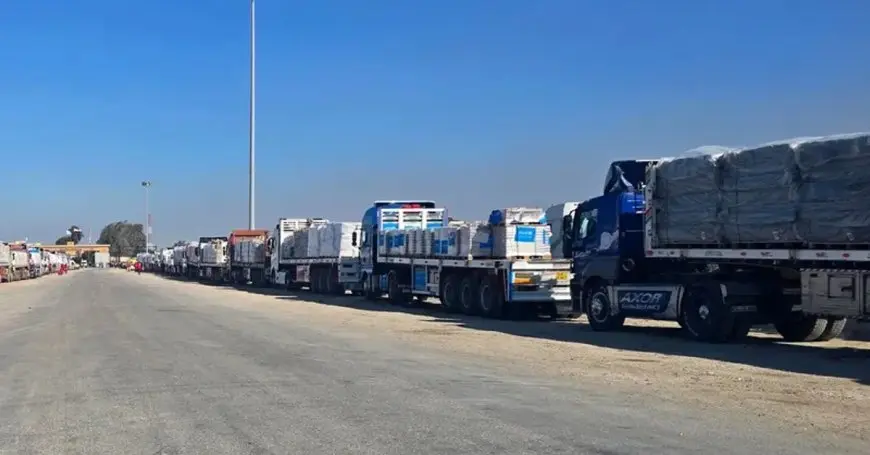 الأردن يعتزم إرسال 180 شاحنة مساعدات إلى غزة هذا الأسبوع