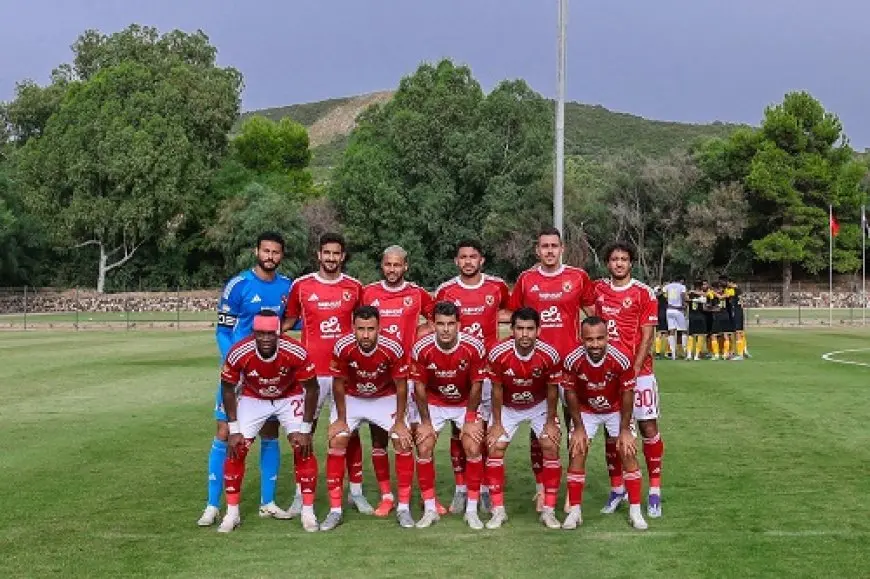 الأهلي يغادر تونس بعد انتهاء معسكره استعدادا للموسم الجديد