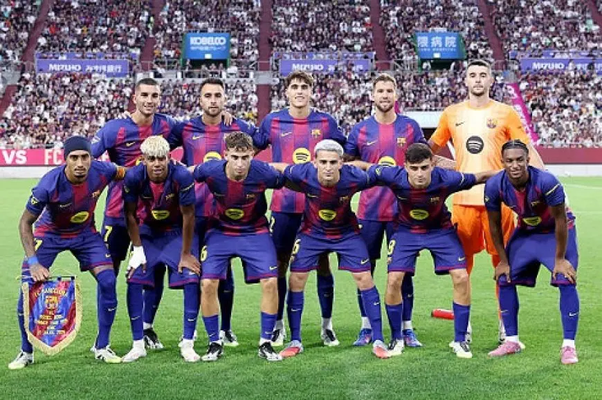 برشلونة يفوز بثلاثية في مباراته الودية الأولى باليابان