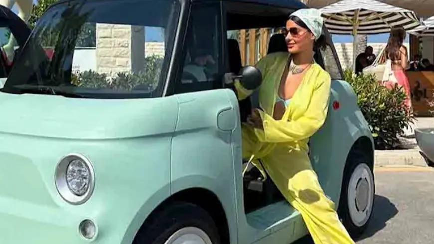 “منتهى الشياكة”.. نورهان منصور تتألق بإطلالة صيفية جريئة (صور)