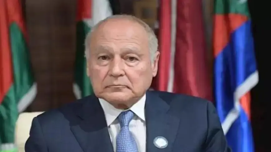أبو الغيط يشارك في المؤتمر الدولي للتسوية السلمية للقضية الفلسطينية وتنفيذ حل الدولتين بنيويورك