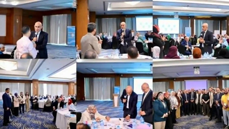 وزير التعليم يشهد البرنامج التدريبي الموسع لمعلمي اللغة العربية عن المناهج المطورة بالتعاون مع اليونيسف