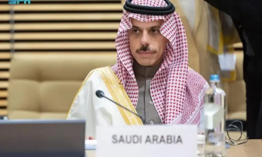 وزير خارجية السعودية: مؤتمر تنفيذ حل الدولتين يؤكد موقفنا الثابت تجاه القضية الفلسطينية