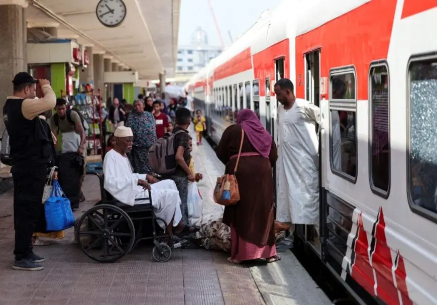 السكة الحديد: تشغيل القطار الثاني الخاص بالعودة الطوعية للأشقاء السودانيين غدا الإثنين