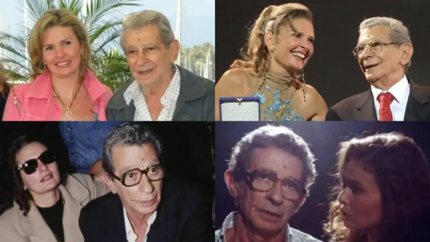 يسرا في ذكرى وفاة يوسف شاهين: أنت حتة من قلبي وتاريخ السينما
