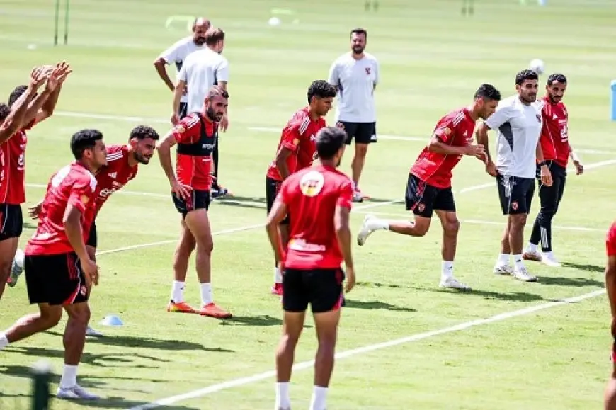 بدون راحة.. الأهلي يستأنف تدريباته في القاهرة بعد العودة من تونس